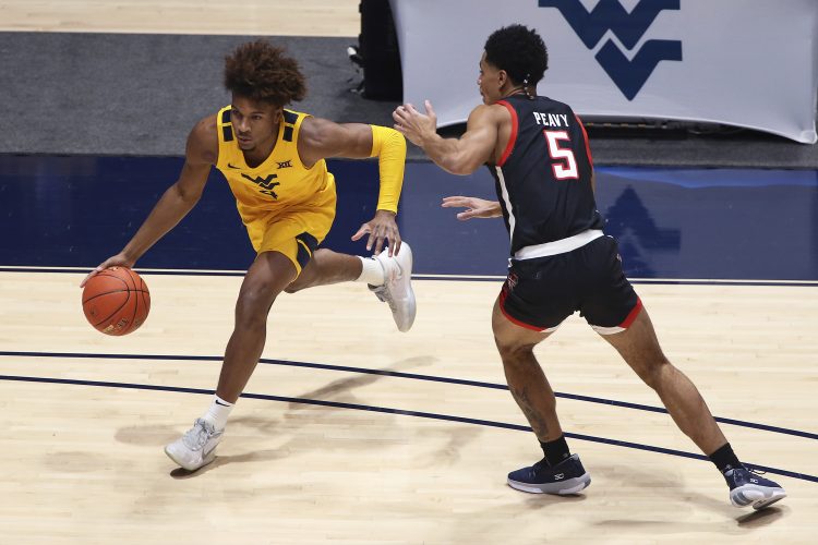 Late McBride Layup Lifts WVU Over Texas Tech